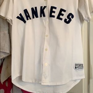 Victoria’s secrets pink yankee Jersey